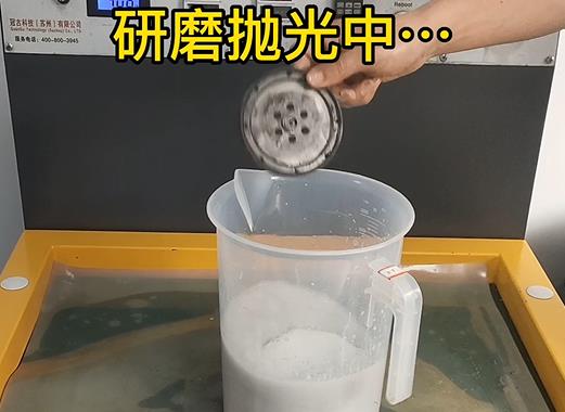 圆轮状莱阳铝件样品